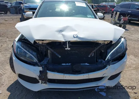 2015 Mercedes-Benz C 300 4Matic from USA, damaged, VIN 55SWF4KB1FU081825